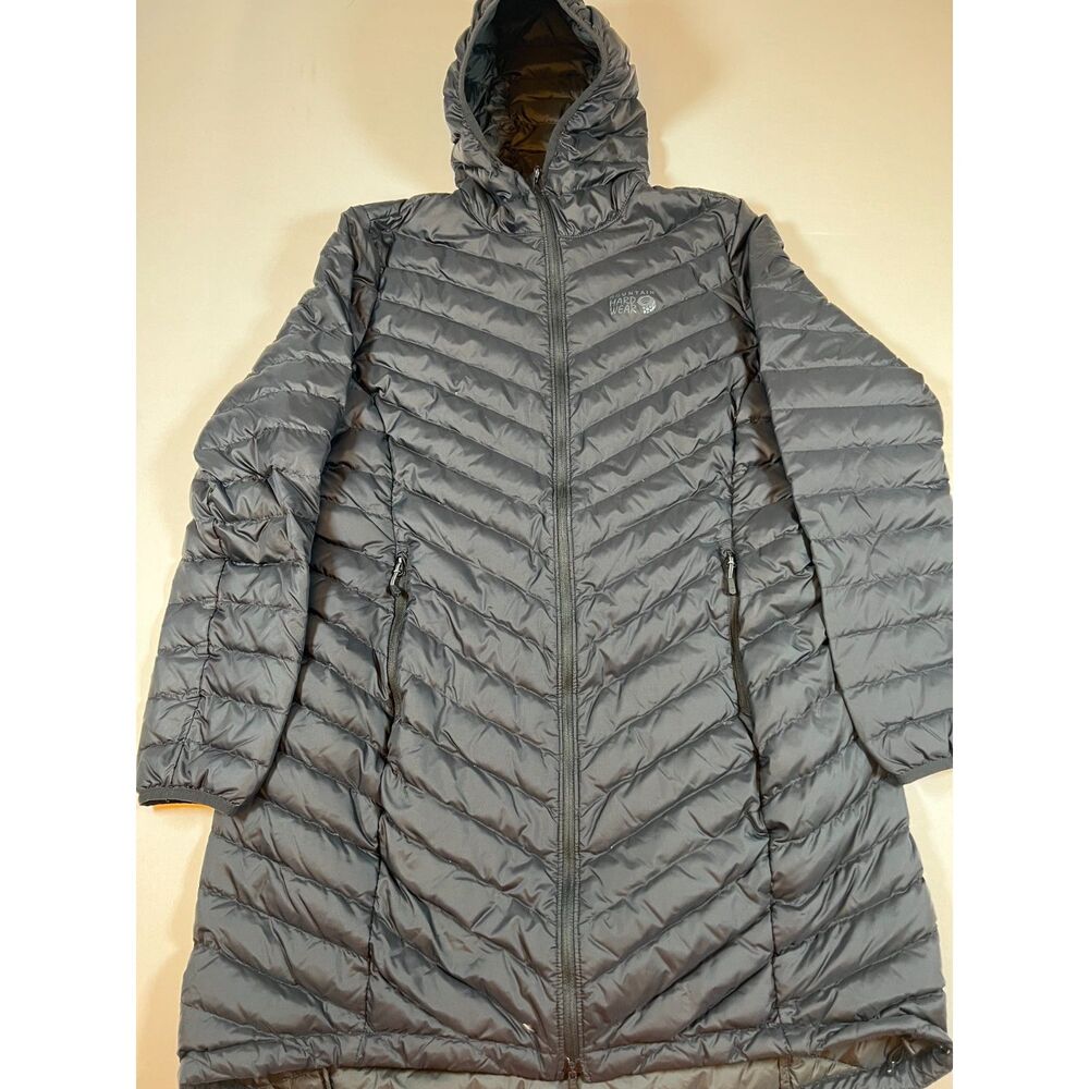 Mountain Hardwear Down Puffer Long Jacket
